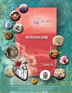 CT00-170 Cours Nutrition Saine