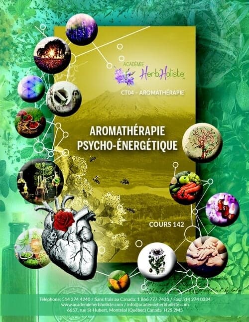 CT04-142 Aromathérapie psycho énergétique